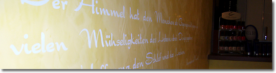 Die Hoffnung, den Schlaf und das Lachen